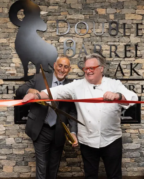 David Burke’s newest restaurant to feature steak and seafood at the Preserve