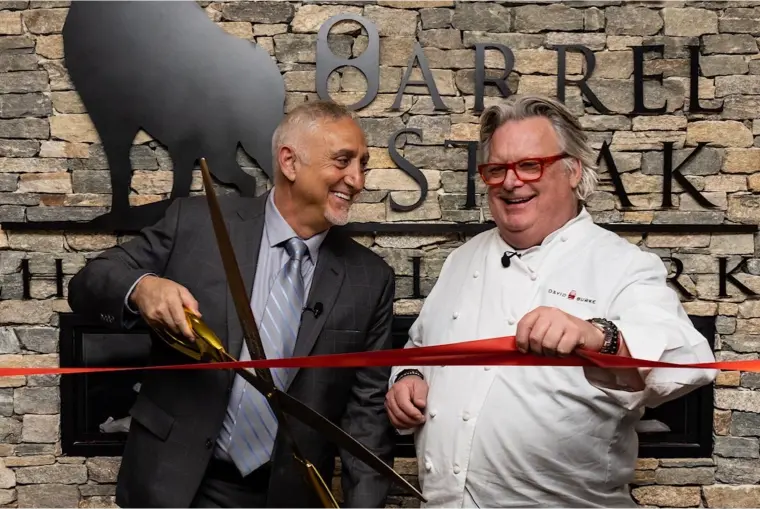 New England’s Finest Sporting Club Announces Partnership with Chef David Burke