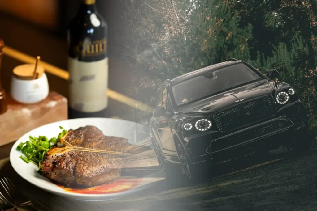 Double Barrel & Bentley Dinner Experience