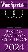 Wine Spectator Award of Excellence