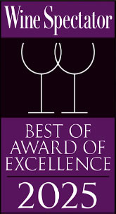 Wine Spectator Award of Excellence