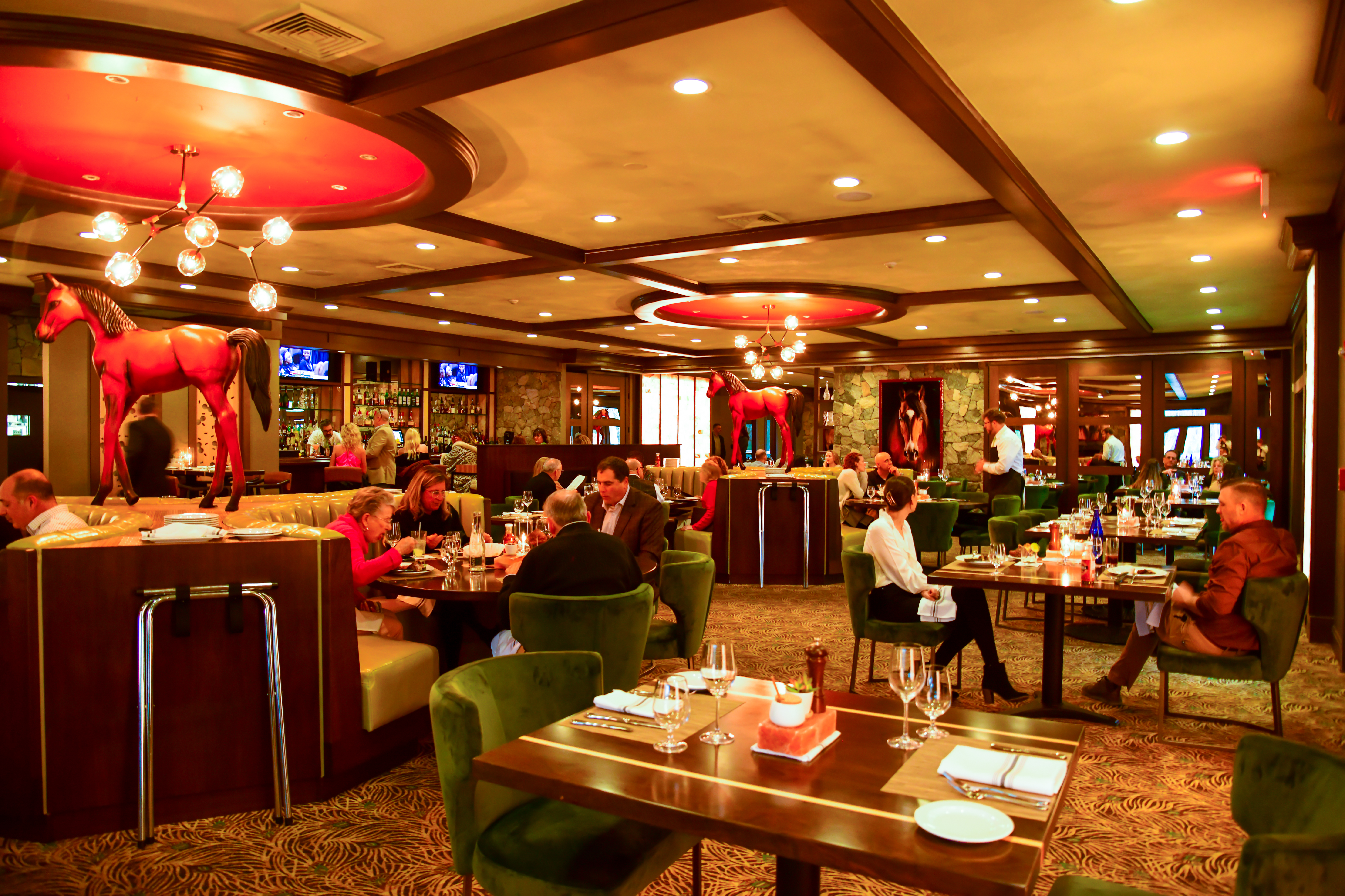 Double Barrel Steak at The Preserve Private dining room