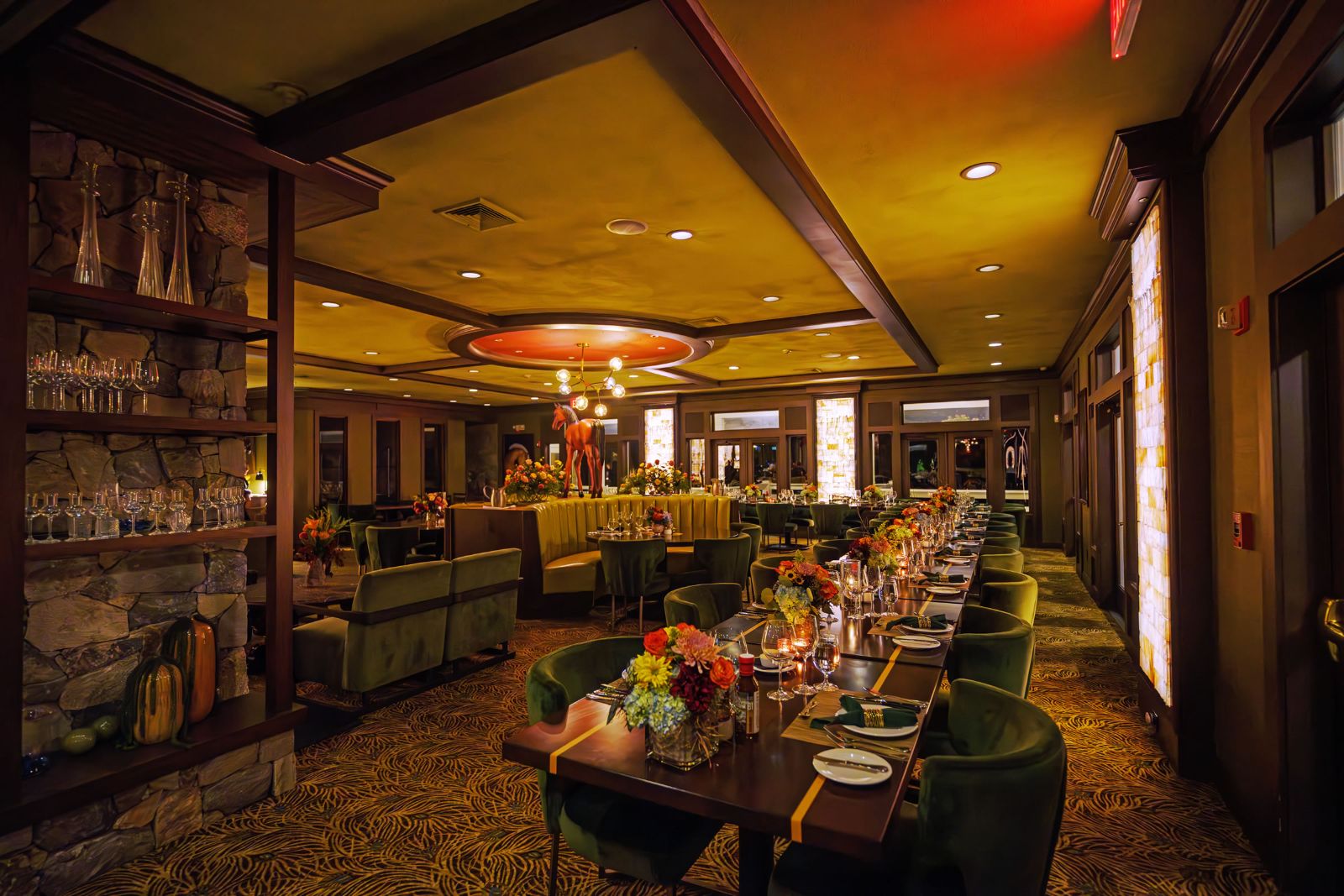 Double Barrel Steak at The Preserve Main dining room