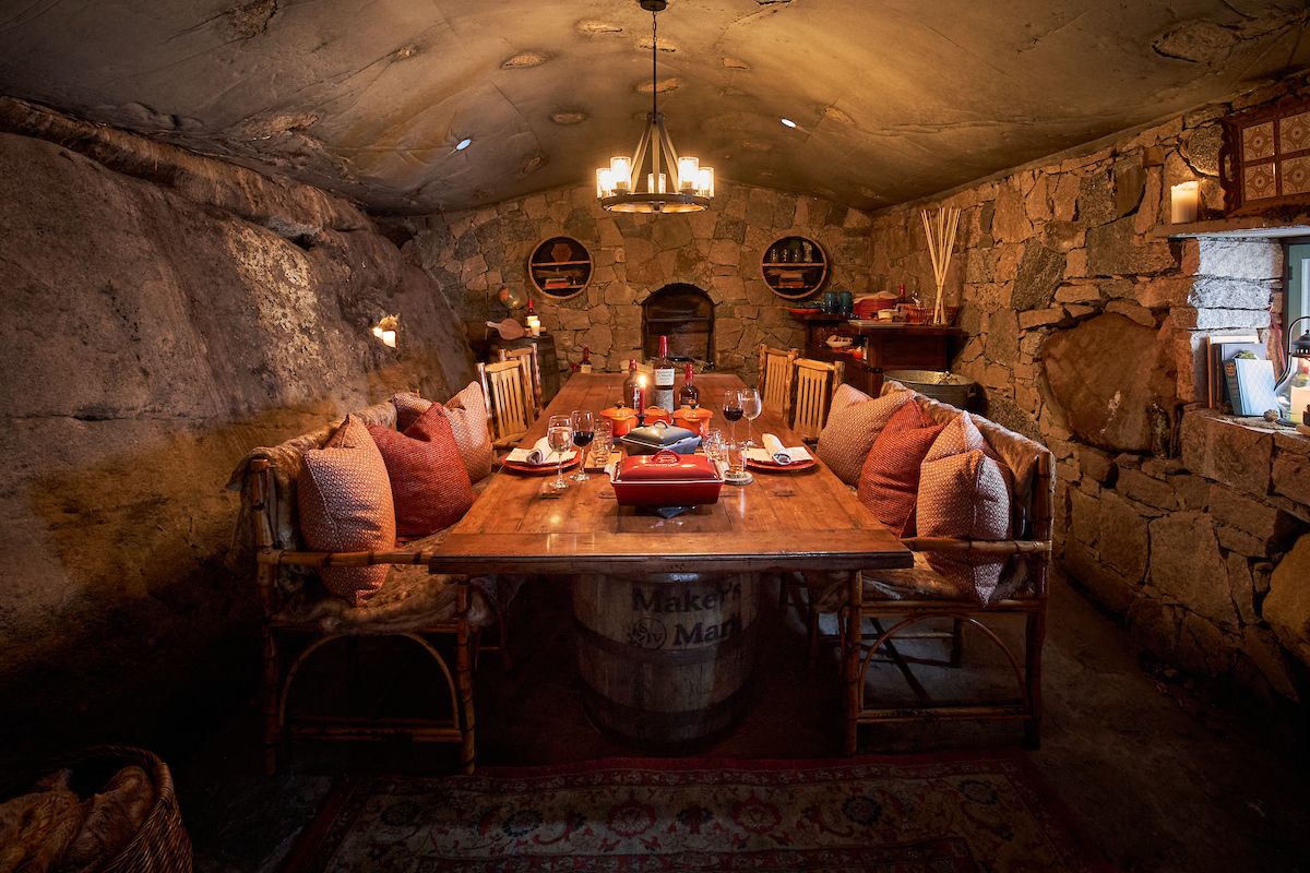 Double Barrel Steak at The Preserve Maker's Mark Hobbit House