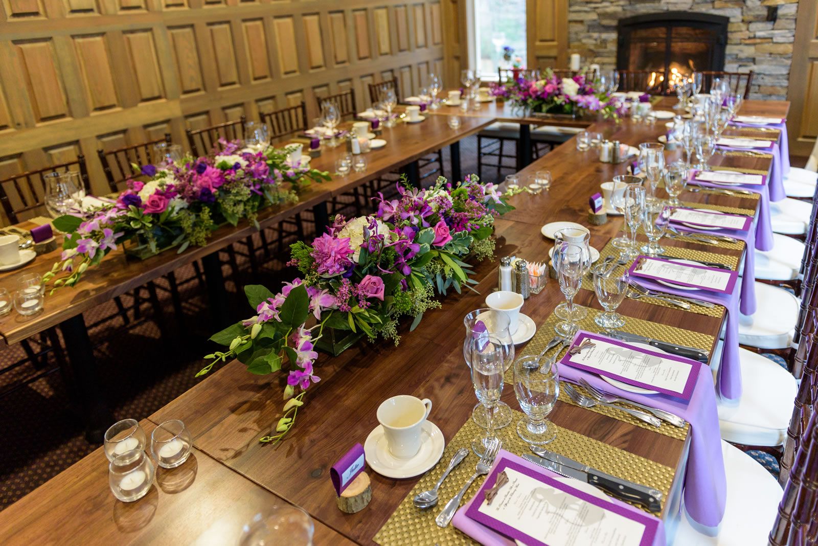 Double Barrel Steak at The Preserve Private dining room