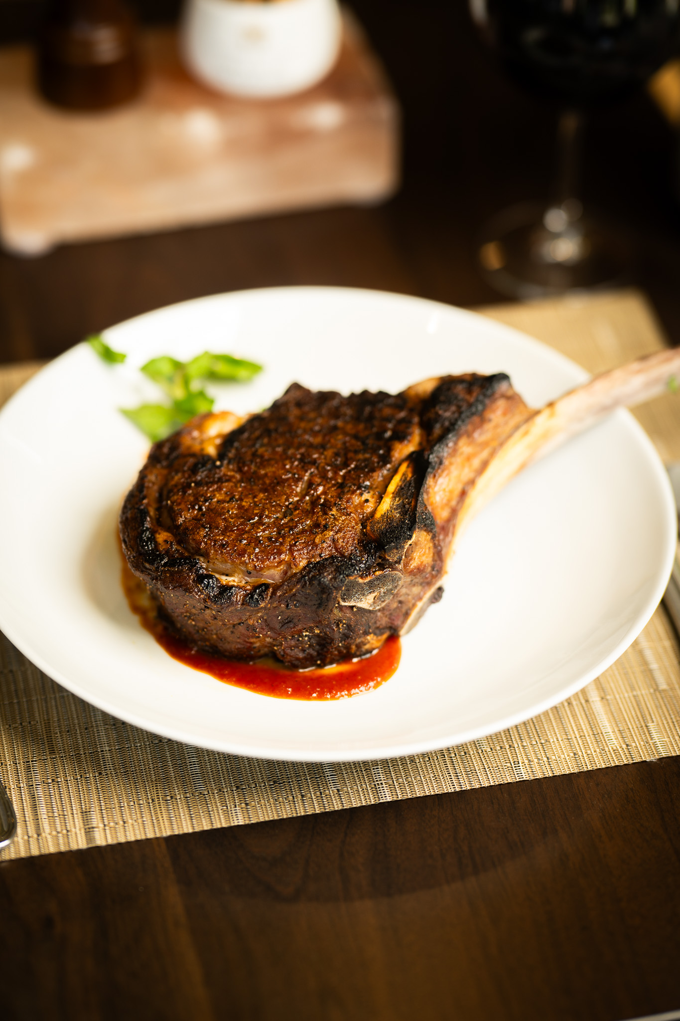 Tomahawk ribeye